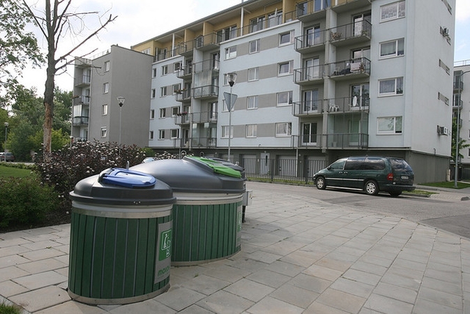 Rūpestingi vilniečiai pernai išrūšiavo dar daugiau atliekų
