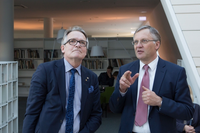 Vilniaus universitetas perims prestižinės Europos mokslų kalvės patirtį