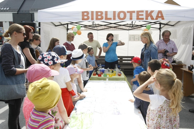 Lauko bibliotekoje – išskirtiniai klaipėdiečių įspūdžiai