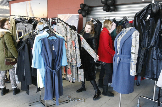 Mados mugė „Fashion Bazaar“ Klaipėdoje subūrė stiliaus žinovus