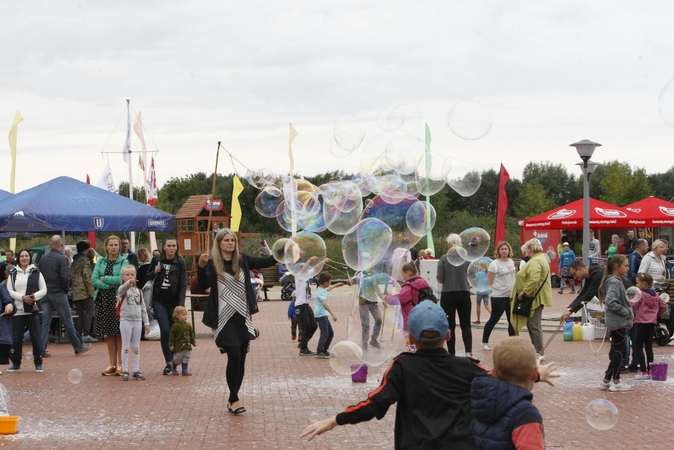 Drevernos uoste – „Vėjų festivalis“ be vėjo
