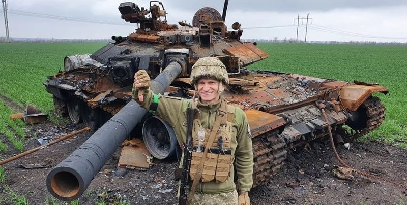 Pamuštas T-90
