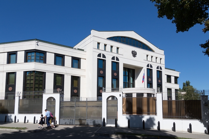 Rusijos ambasada Kišiniove