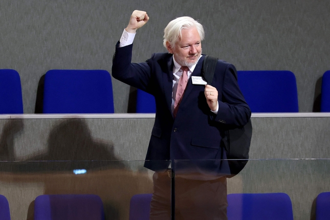 Julianas Assange'as