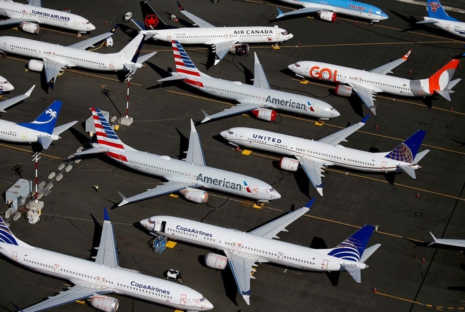 Brazilijoje atnaujinti skrydžiai liūdnai pagarsėjusiais „Boeing 737 Max“ orlaiviais