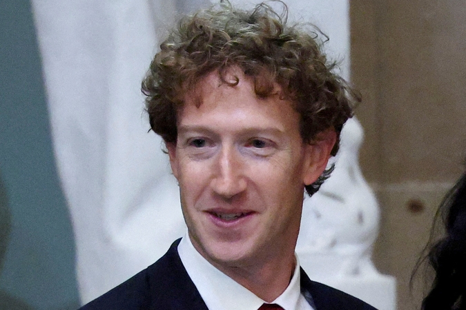 Markas Zuckerbergas