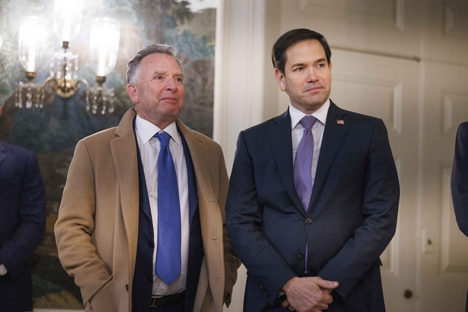 Steve'as Witkoffas ir Marco Rubio