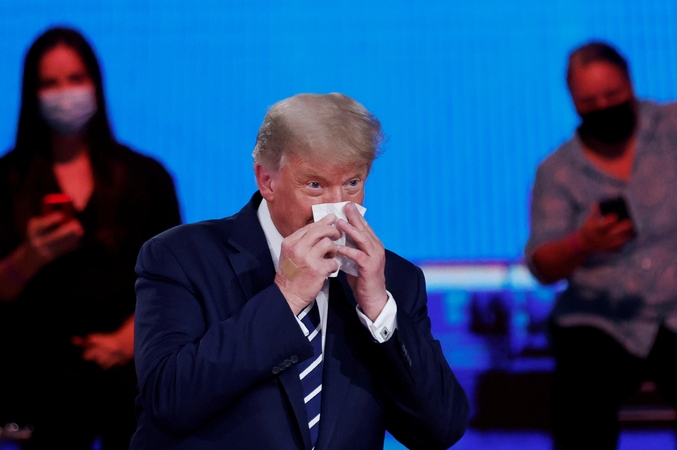 PSO teigimu, D. Trumpui skirtas preparatas nuo COVID-19 yra neveiksmingas