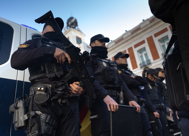Ispanijoje sulaikytas vienas iš Neapolio mafijos bosų