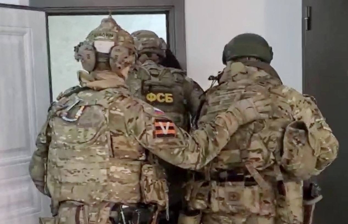 Rusija suėmė rumuną, kaltinamą šnipinėjimu Ukrainai