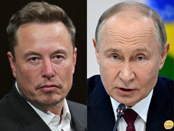 Putinas giria Muską, lygina jį su sovietų raketų inžinieriumi