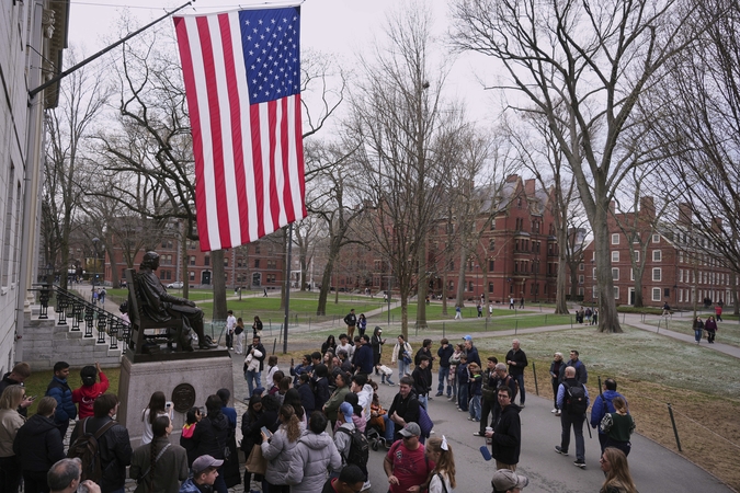 Harvardas gali būti uždarytas studentams iš užsienio