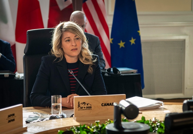 Kanada G-7 partneres ragina paremti Ukrainą