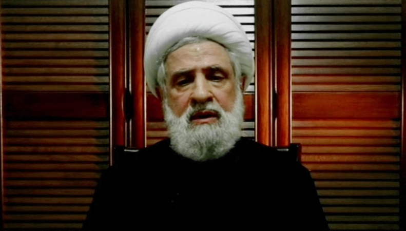 Naujuoju „Hezbollah“ vadu paskirtas Naimas Qassemas
