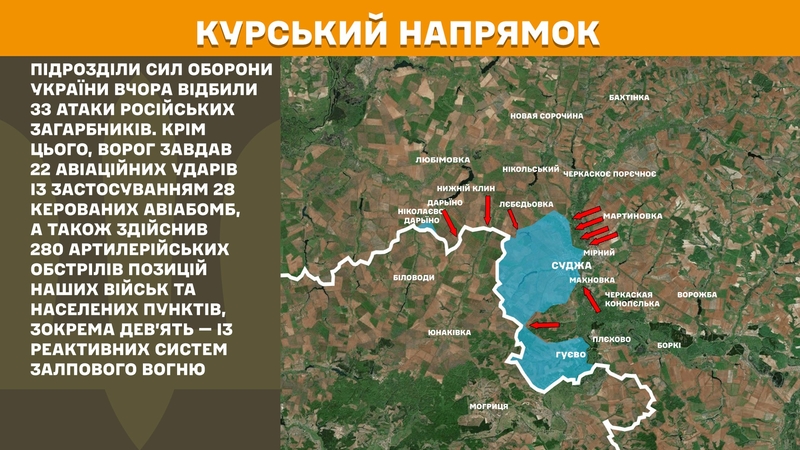 Kyjivas neptvirtina informacijos, kad ukrainiečiai palieka Kursko sritį