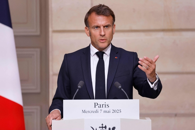 Emmanuelis Macronas