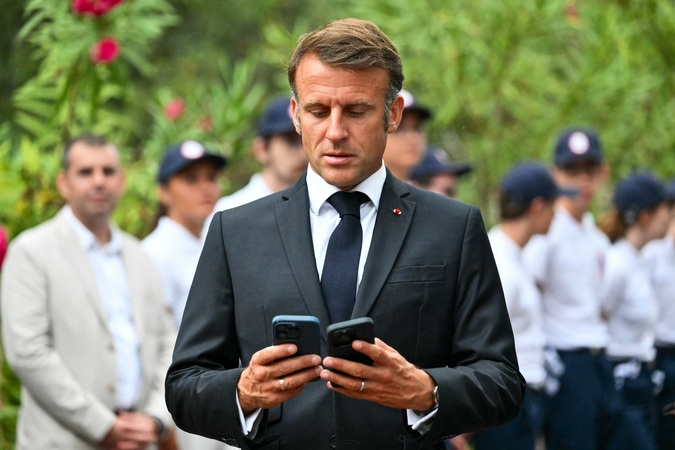 Emmanuelis Macronas