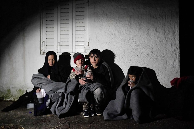 Graikijoje apvirtus migrantų valčiai, nuskendo vaikas