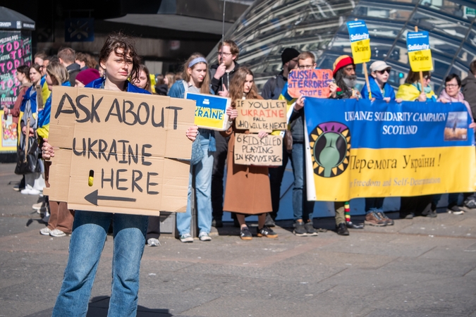 Londone prasideda Ukrainos sąjungininkų susitikimas