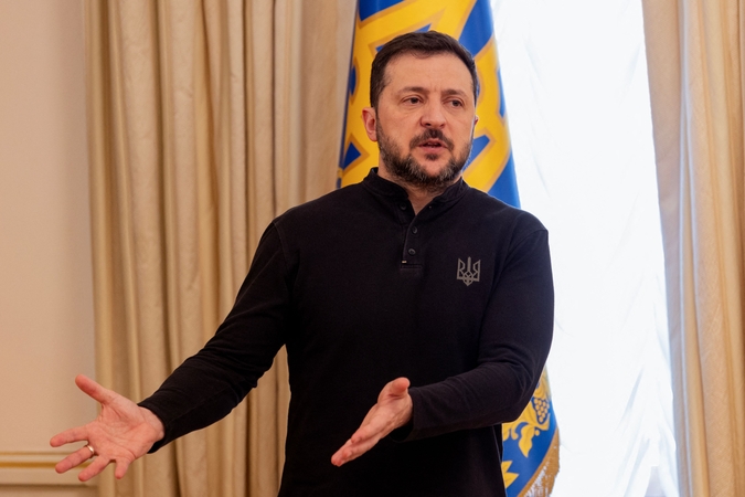 Zelenskis: yra tik du saugumo garantijų Ukrainai variantai