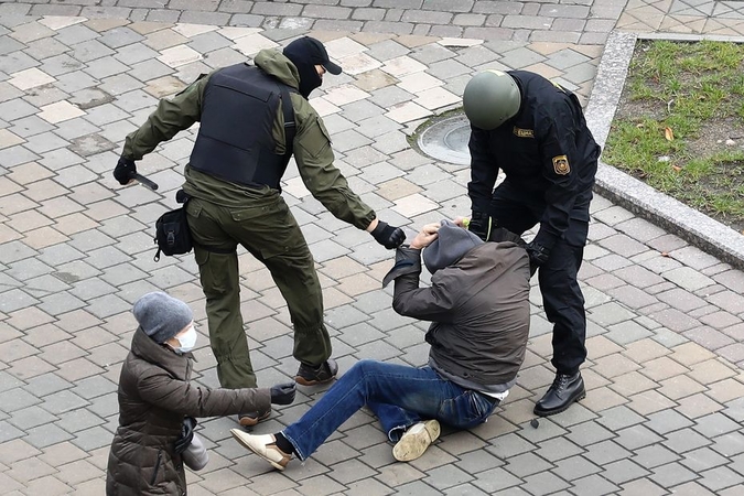 S. Cichanouskaja ragina kitas šalis sekti Lietuvos pavyzdžiu ir tirti kankinimus Baltarusijoje