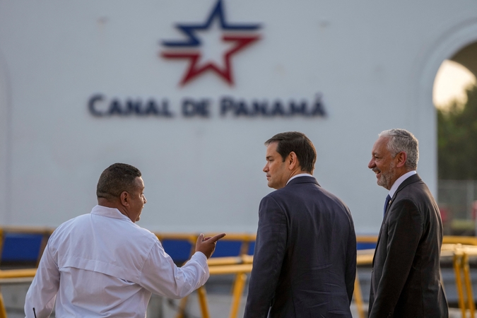 Panamai įteiktas ultimatumas dėl kanalo
