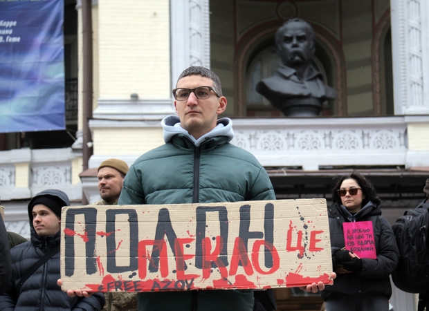 Paskelbta ataskaita apie karo belaisvių ukrainiečių kankinimą