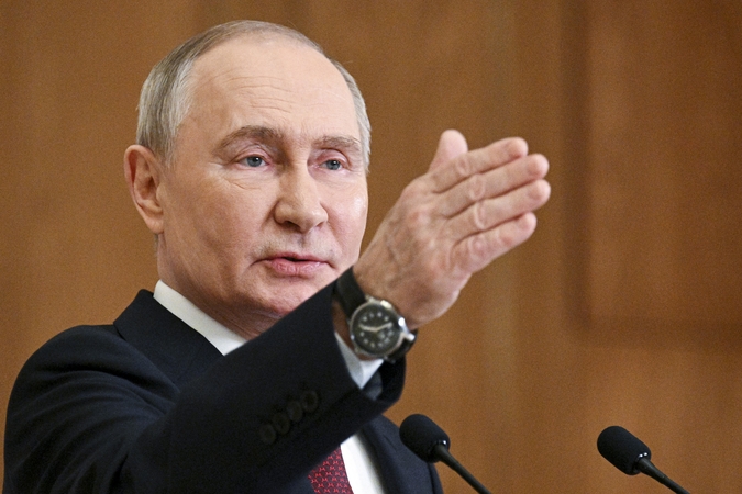 Vladimiras Putinas