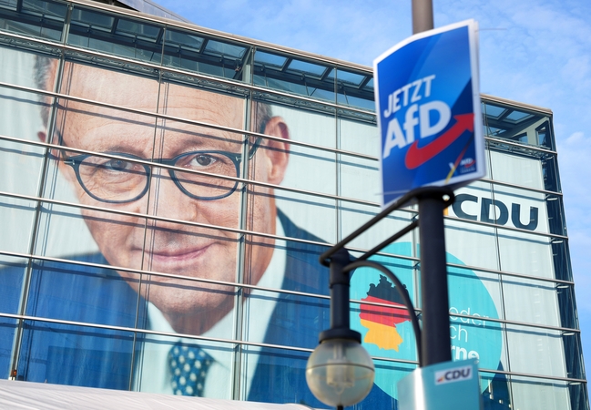 Preliminarūs rezultatai: Vokietijos rinkimus laimėjo konservatoriai, AfD – antri