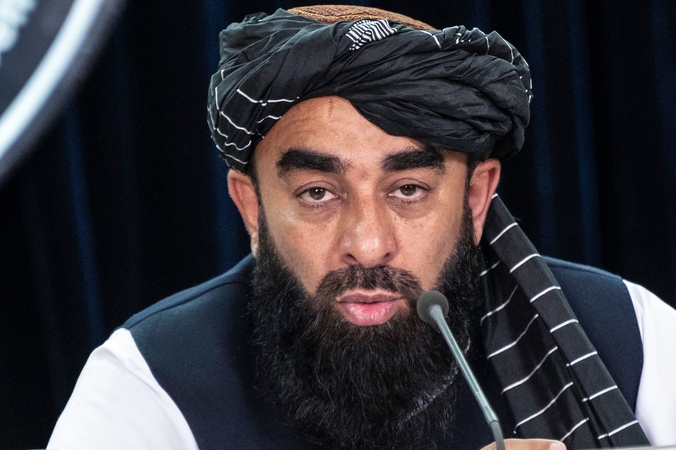 Zabihullah Mujahidas