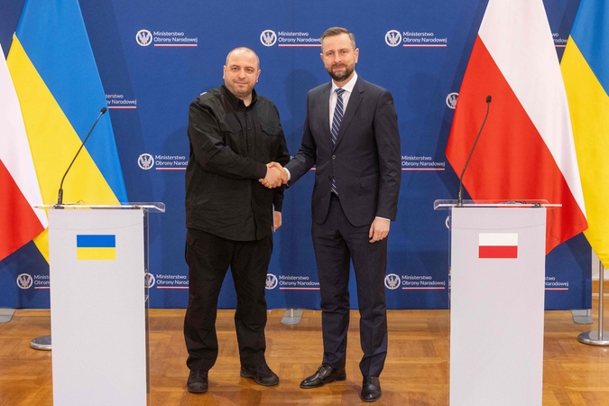 Ukraina ir Lenkija parengė bendrą gynybos veiksmų planą