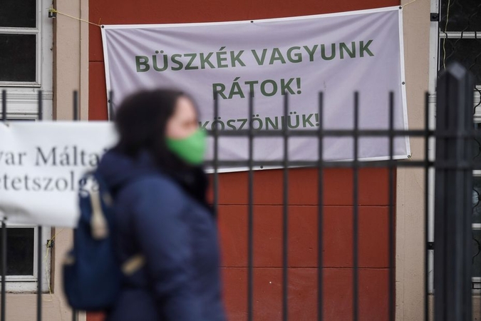 Vengrijoje aptiktas „britaniškosios“ atmainos koronavirusas