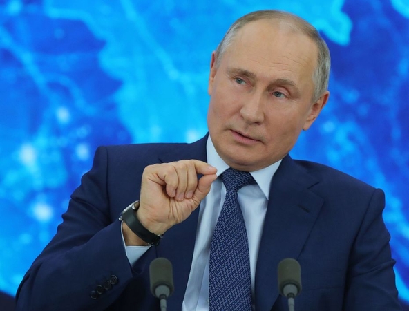 V. Putinas sako, kad nesikišo į JAV rinkimus ir tikisi geresnių santykių
