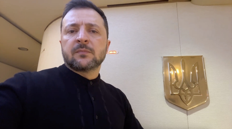 Zelenskis: nebuvo nė dienos, kad nebūtume dėkingi už JAV pagalbą