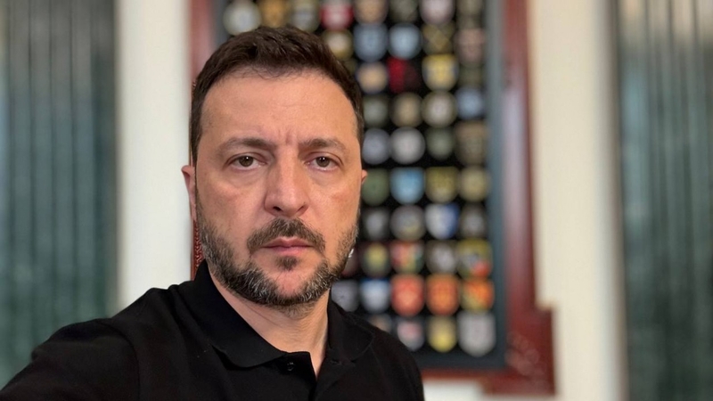 V. Zelenskis: dujų tranzito sutartis su Rusija nebebus pratęsiama