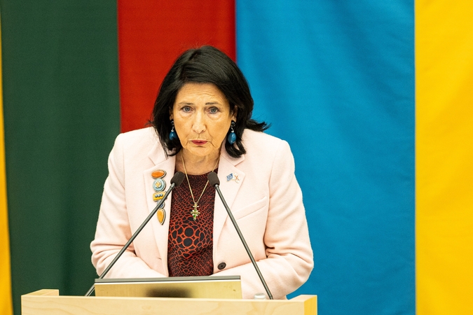 Salomė Zurabišvili