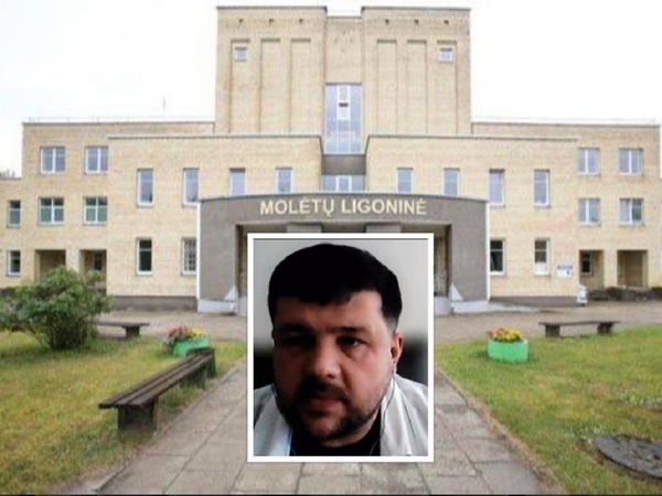 Įtarimų sulaukė jau devyni Molėtų ligoninės darbuotojai, direktorius – nušalintas