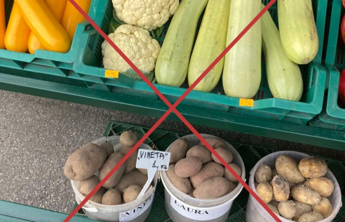 Sezoninių uogų, vaisių ir daržovių prekiautojams taip pat galioja griežtos maisto saugos taisyklės