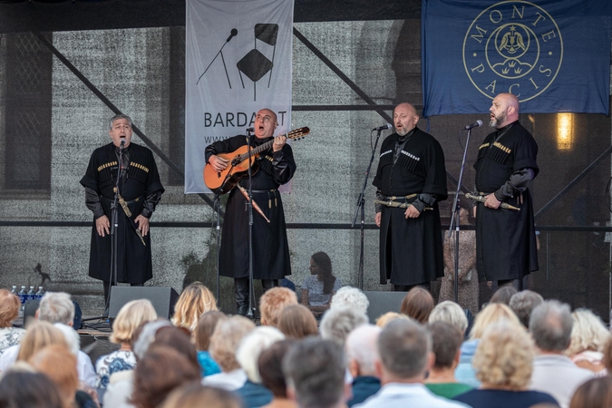 Sakartvelo solistai Pažaislyje – filharmonijos anšlagas nepakartotas