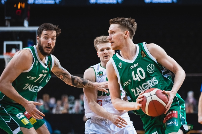 Repeticija prieš Eurolygą: „Žalgiris“ turėjo paplušėti su "Dzūkija"