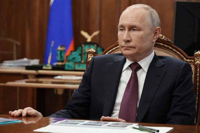 V. Putinas apie J. Prigožiną: klaidų jis gyvenime pridarė rimtų