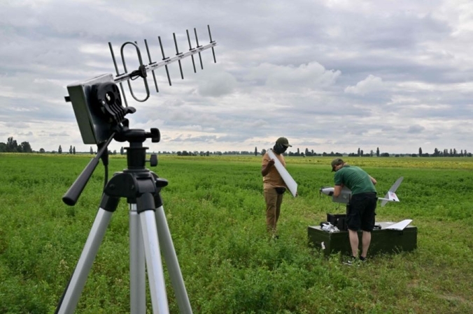 Rusija teigia užkirtusi kelią Ukrainos dronų atakoms netoli Maskvos