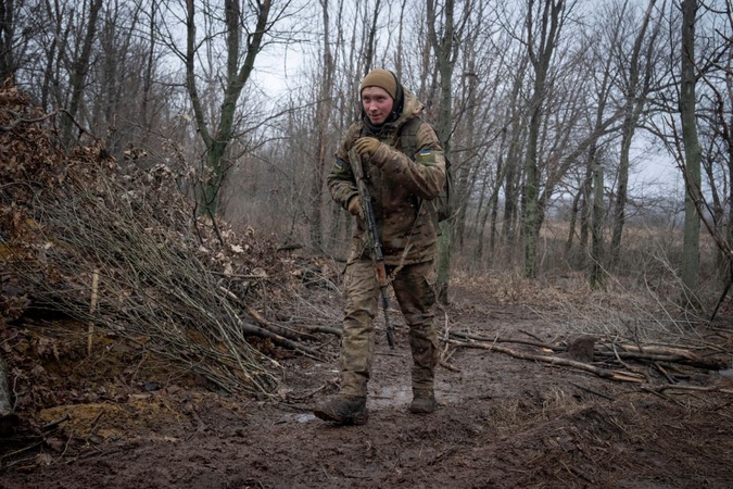 Ukrainos žvalgybos vadovas: Rusija per artimiausią pusmetį išnaudos savo potencialą fronto linijoje