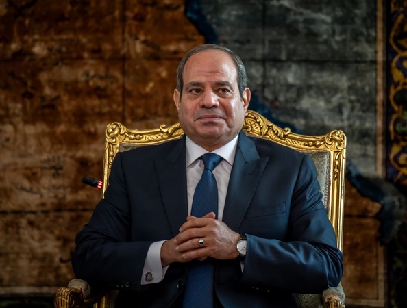 Abdel Fattahas al Sisi.
