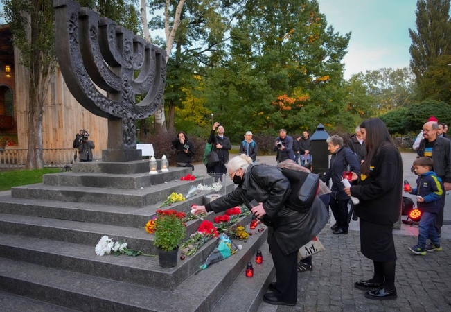 Ukraina mini vienų didžiausių Holokausto žudynių 82-ąsias metines