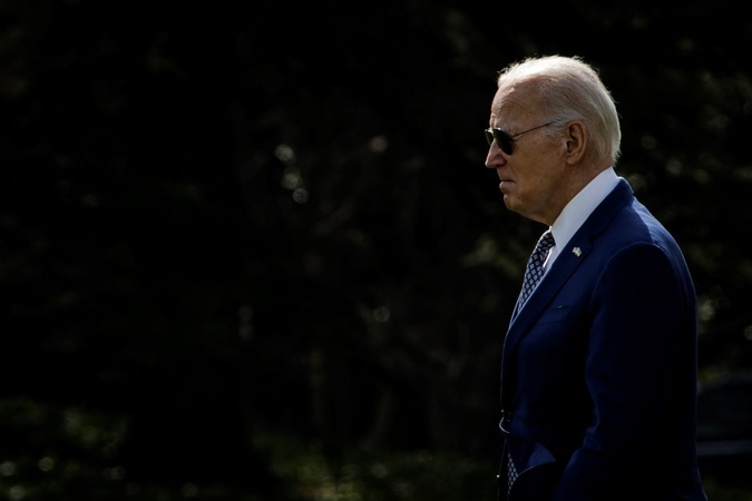 J. Bidenas su Kongreso lyderiais kalbėsis apie Ukrainą ir JAV vyriausybės uždarymą