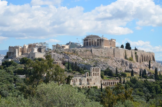Dėl streiko uždarytas Atėnų Akropolis