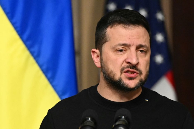 V. Zelenskis: Rusija panaudojo beveik visus savo arsenale esančius ginklus