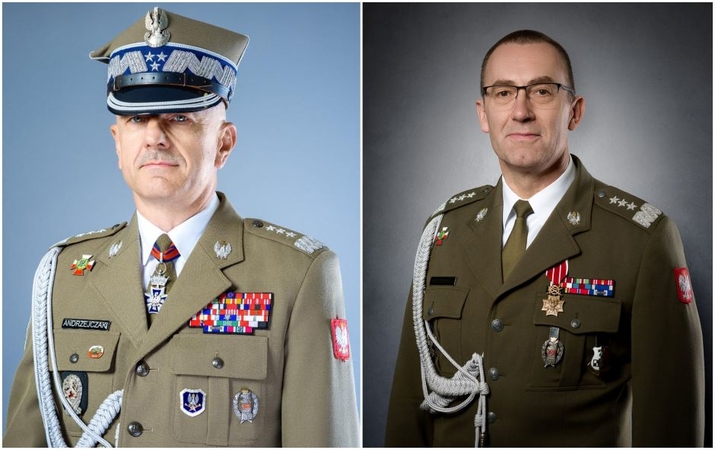 R. Andrzejczakas (kairėje) ir T. Piotrowskis.