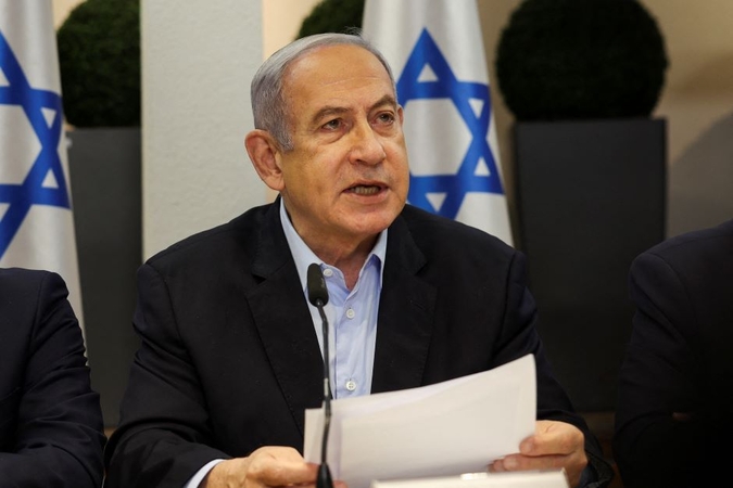 B. Netanyahu.